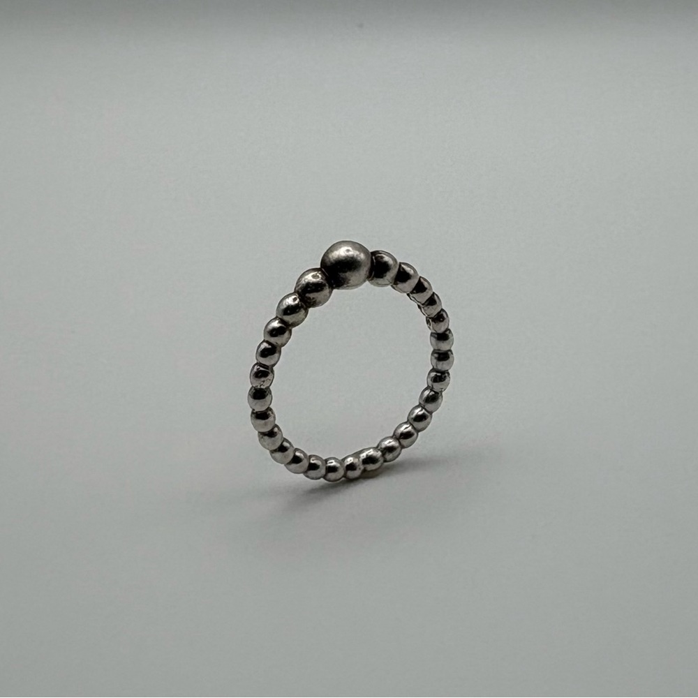 Pandora S925 ALE Beaded Ring | Size 58 (US 8.5)